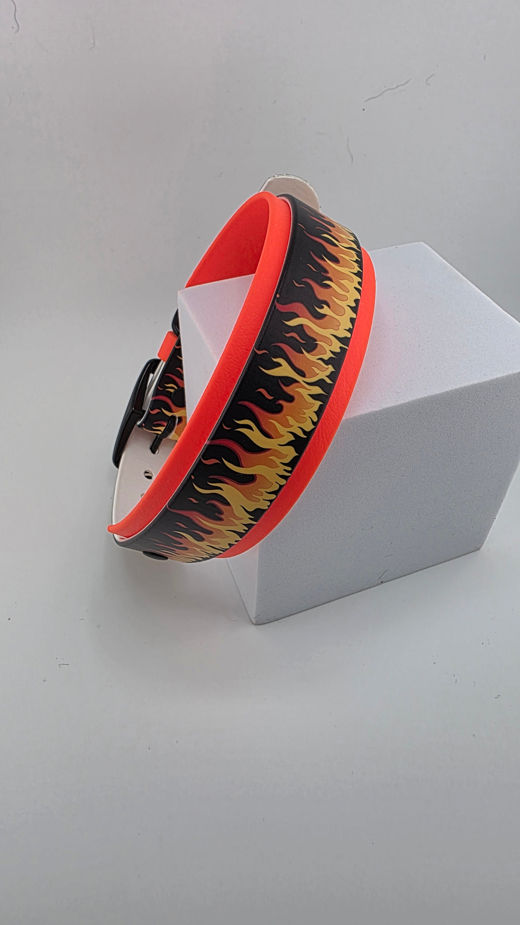 Flame UV Printed Collar