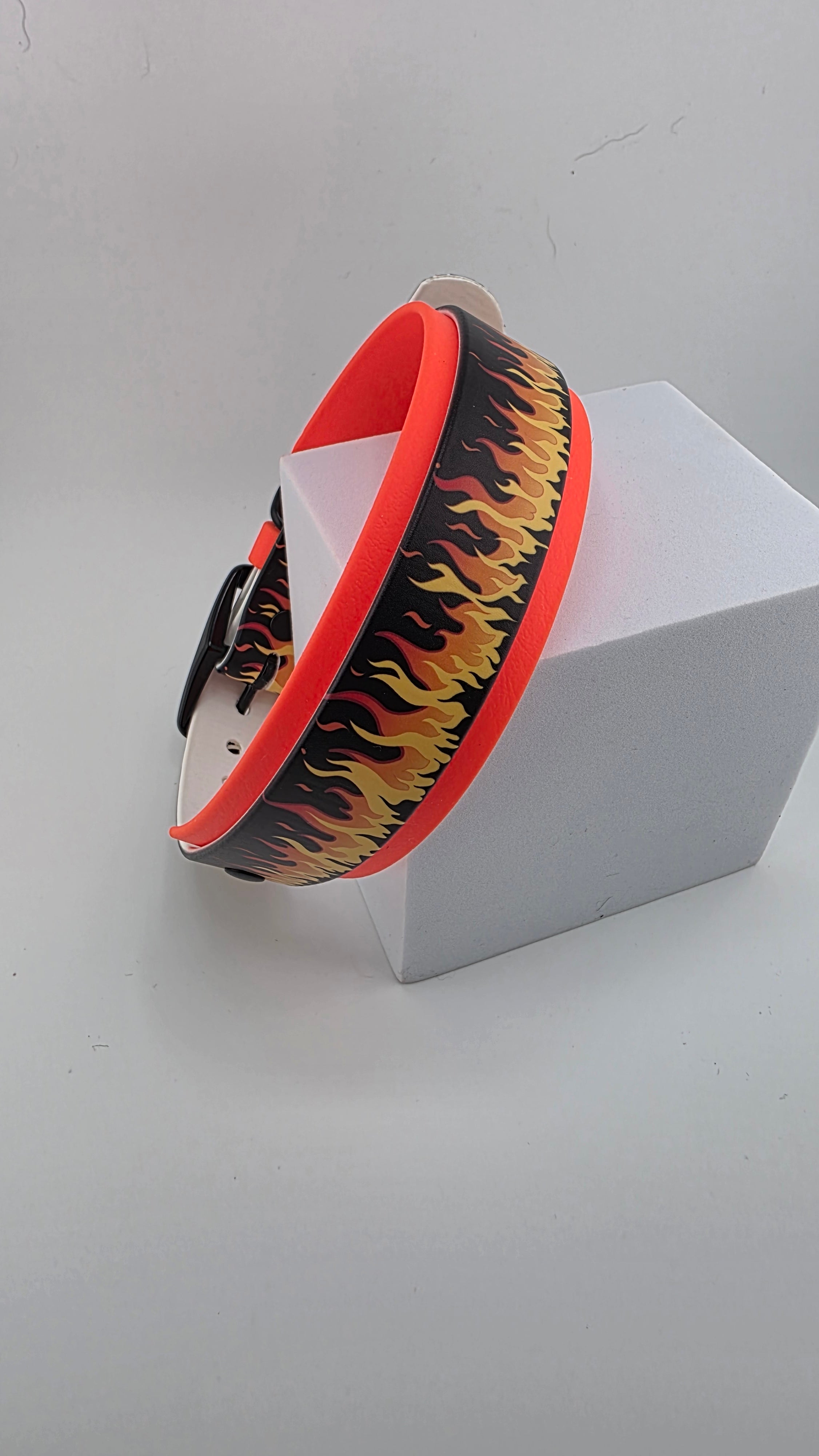 Flame UV Printed Collar