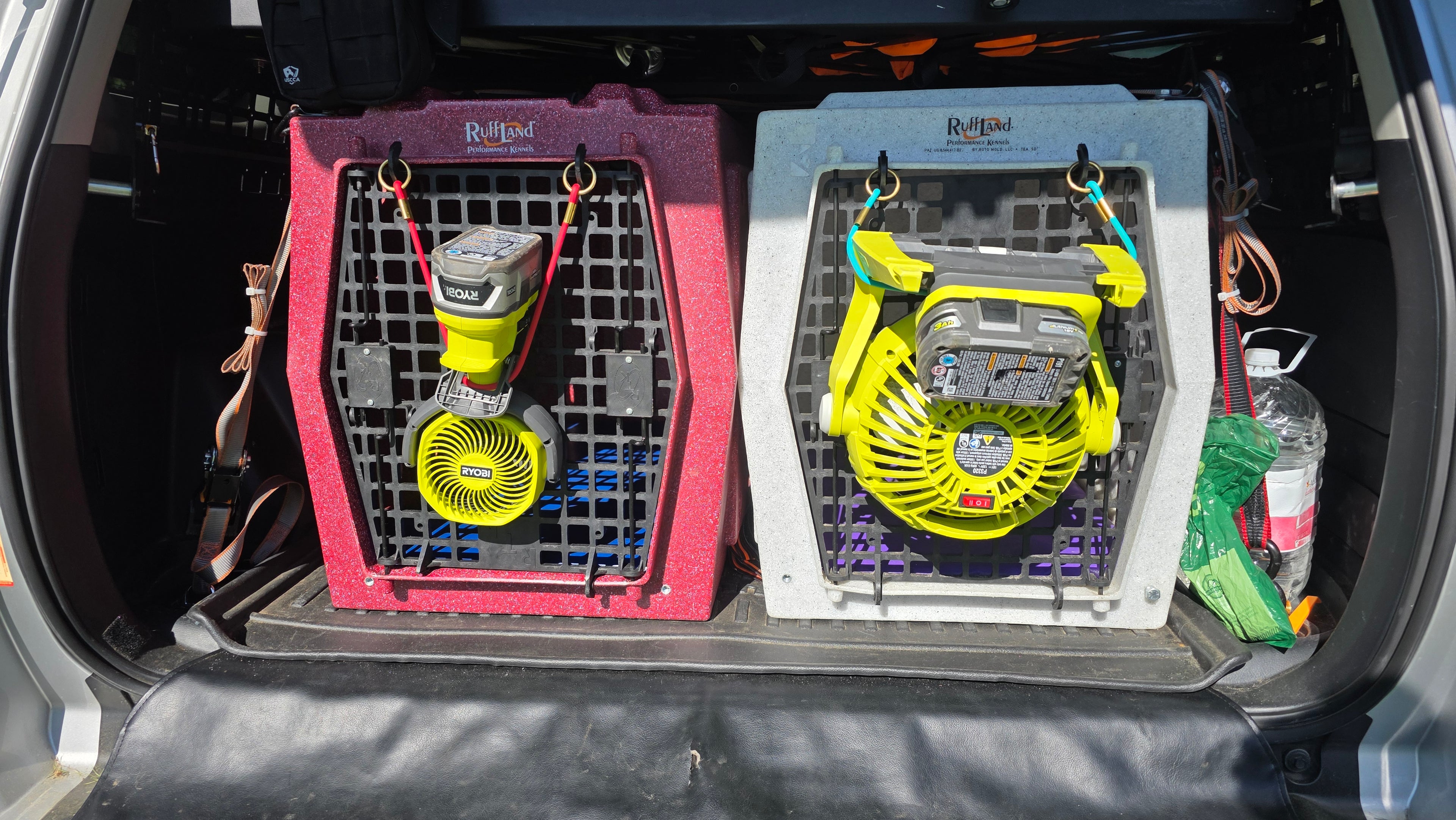Ryobi Fan Holder for crates