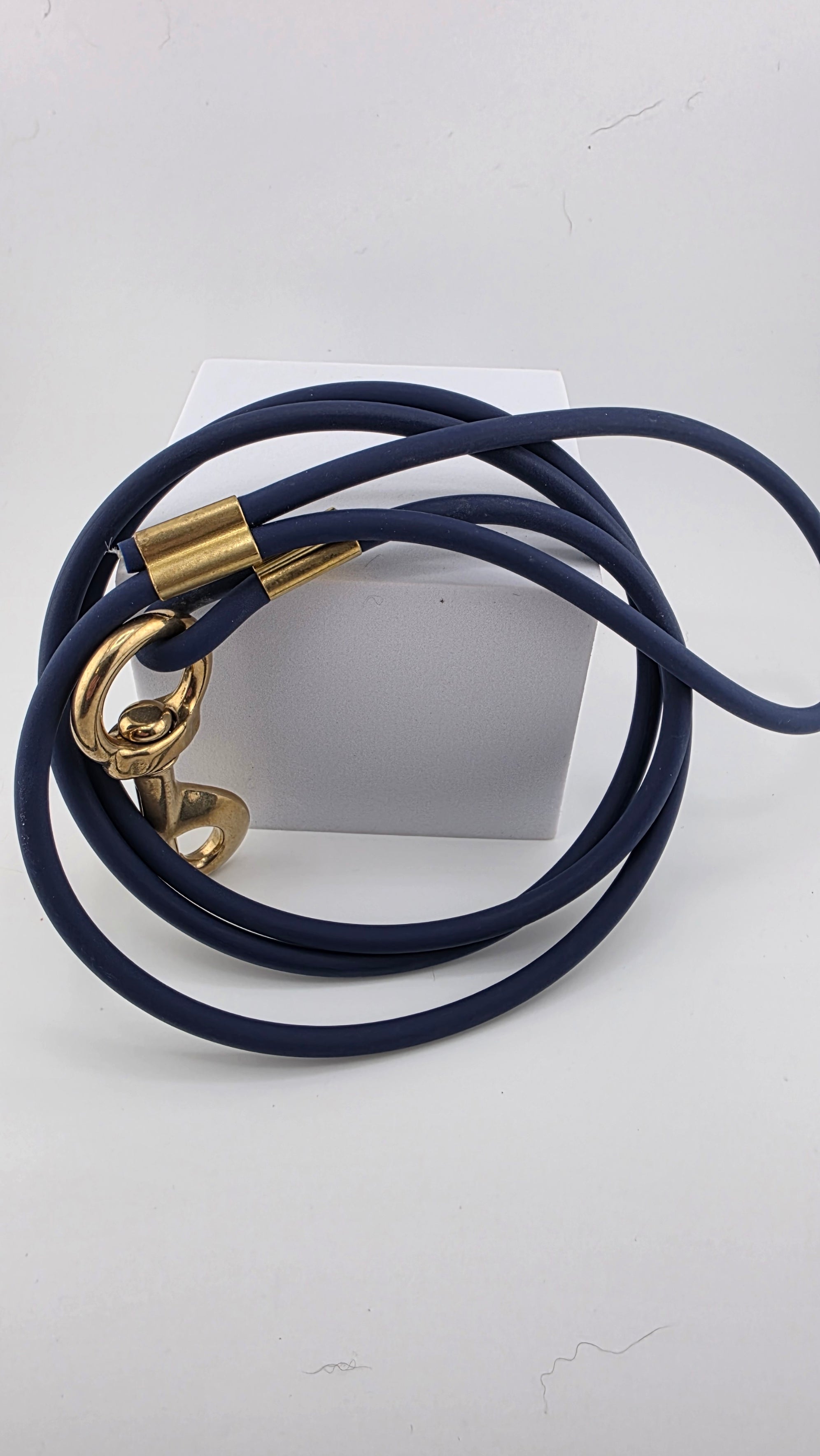 4 Foot Biothane Leash with Handle
