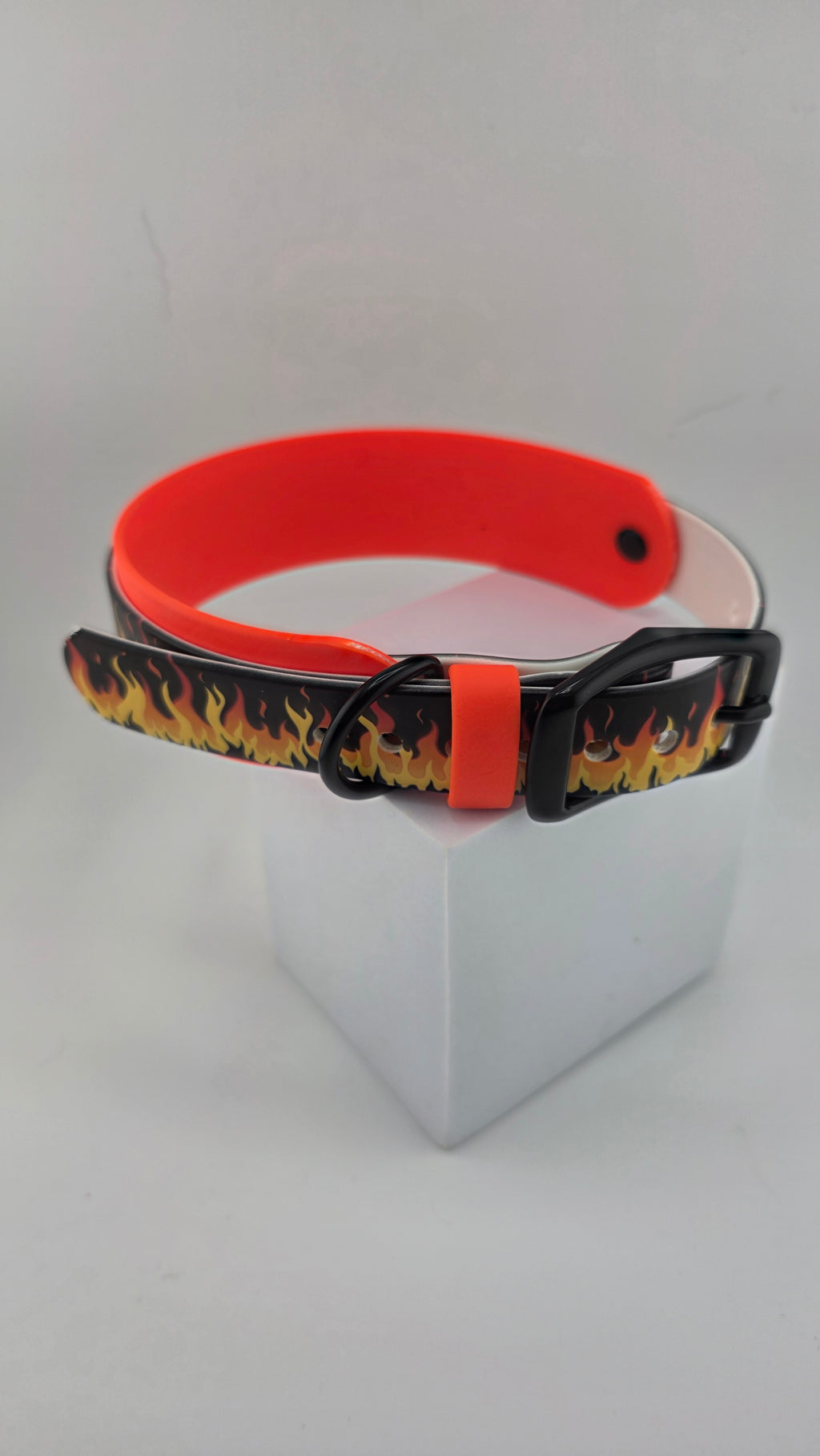 Flame UV Printed Collar