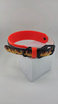 Flame UV Printed Collar