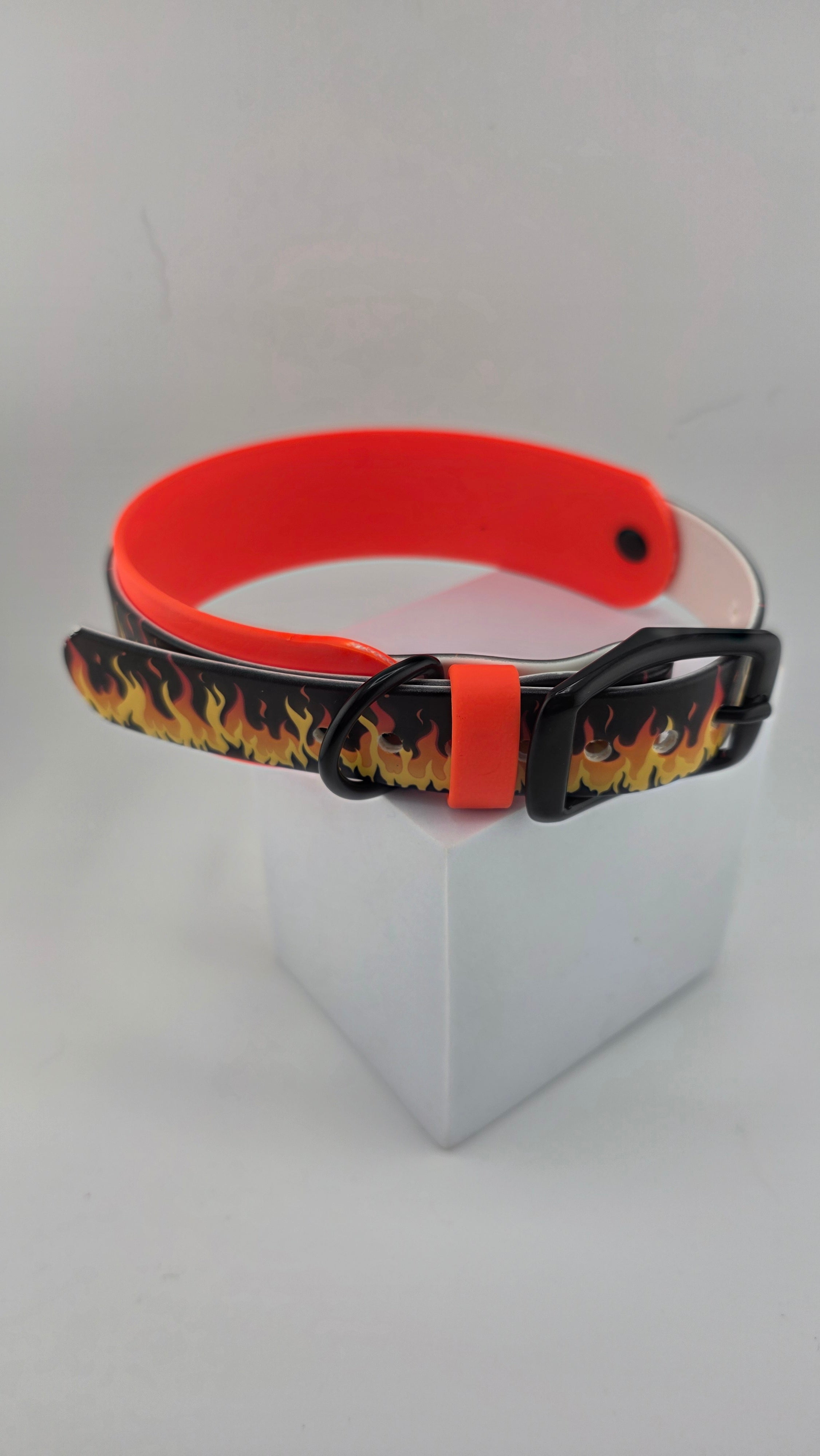 Flame UV Printed Collar
