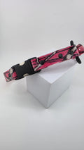 Pink Camo Biothane Collar