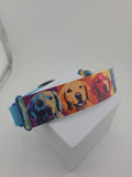 Golden Retriever Warhol Collar